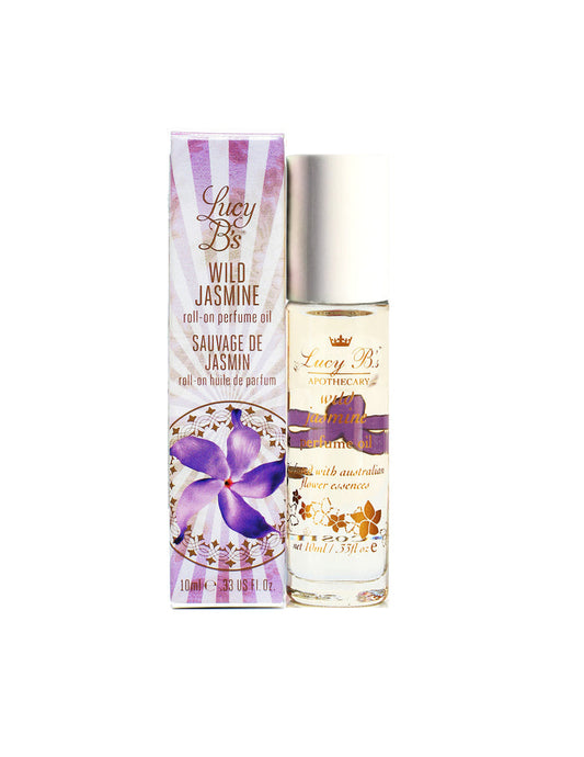 Wild Jasmine Apothecary Roll-on Oil | Hydra Bloom