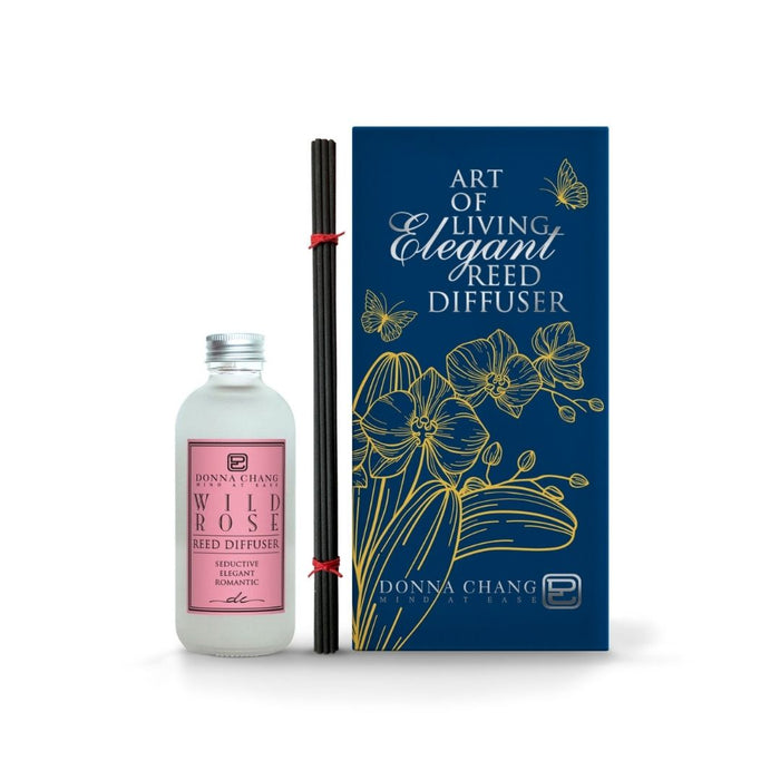 DONNA CHANG Wild Rose Reed Diffuser (Refill) 250ml | Isetan KL Online Store