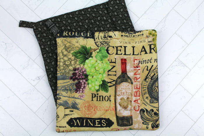 Wine Club Potholder