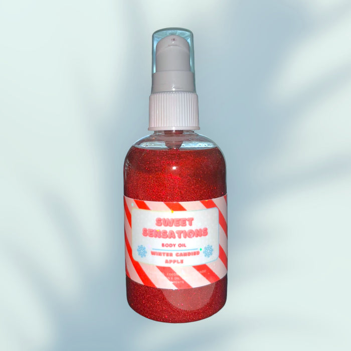 Winter Candied Apple Body Oil