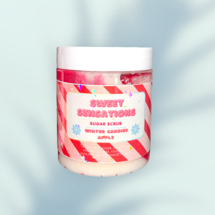 Winter Candied Apple Sugar Scrub