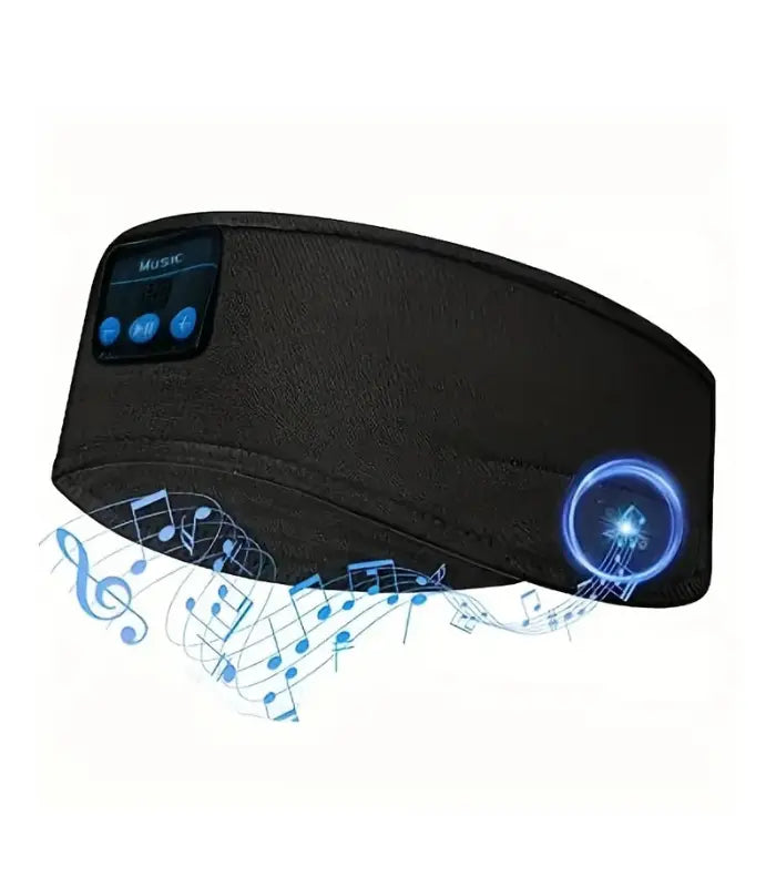 Wireless Bluetooth Headband for Sleep and Sports (1)