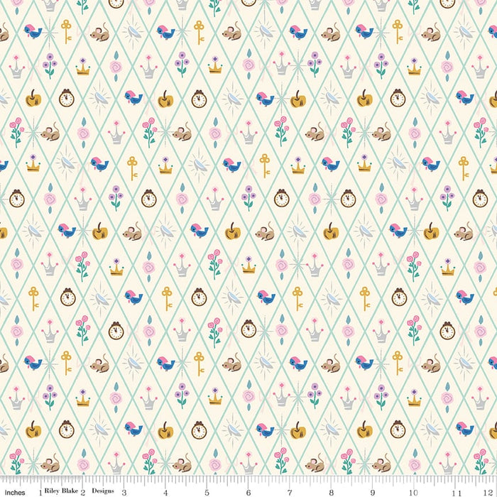 Wishes Diamond in Vintage White Sparkle