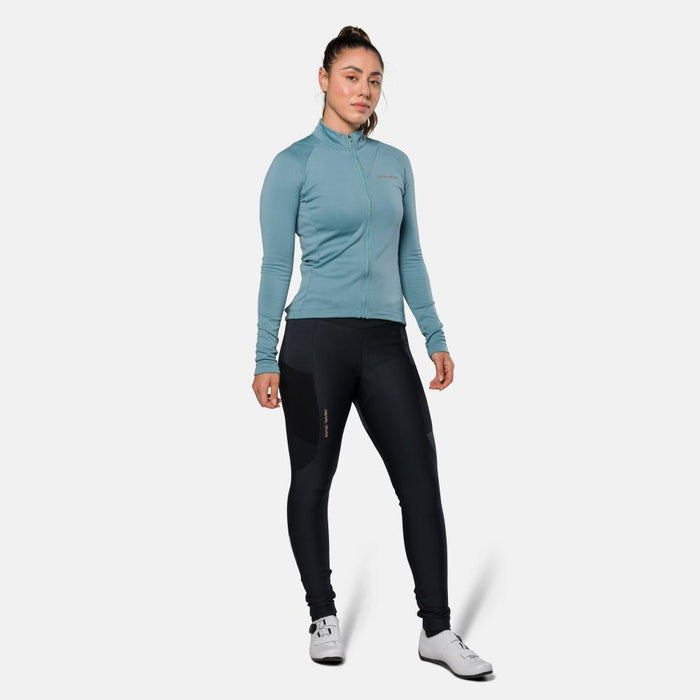 color:ARCTIC/NIGHTFALL||view:SKU Image On Body||gender:Women||seo:Women's Attack Thermal Jersey