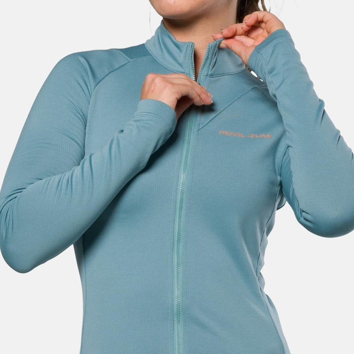 color:ARCTIC/NIGHTFALL||view:SKU Image Detail||gender:Women||seo:Women's Attack Thermal Jersey