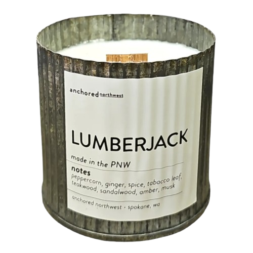 Wood Wick Candle - Lumberjack