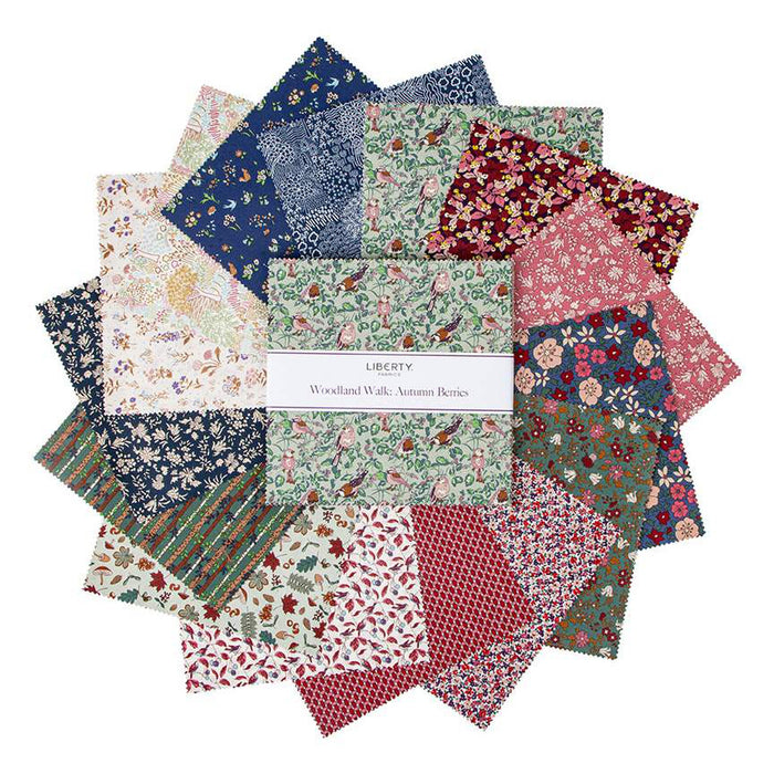 Woodland Walk / Autumn Berries by Liberty Fabrics