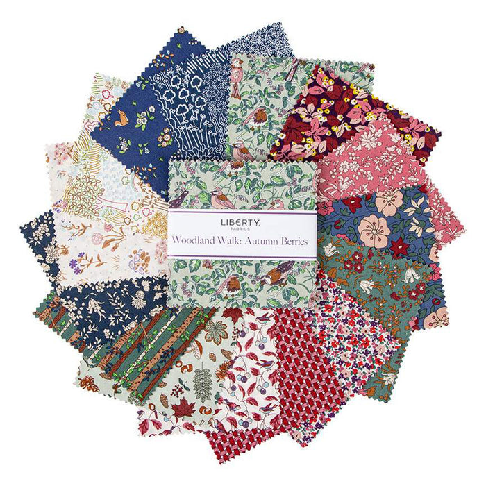 Woodland Walk / Autumn Berries by Liberty Fabrics