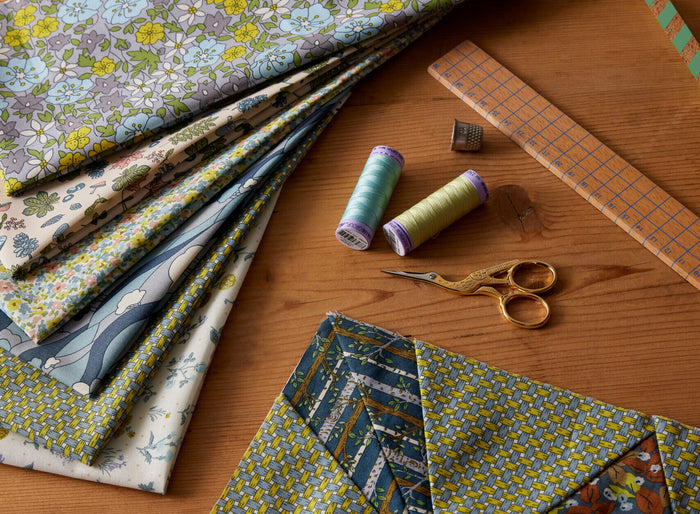 Woodland Walk / Misty Morning by Liberty Fabrics