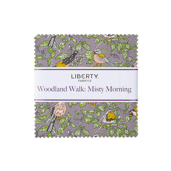 Woodland Walk / Misty Morning by Liberty Fabrics