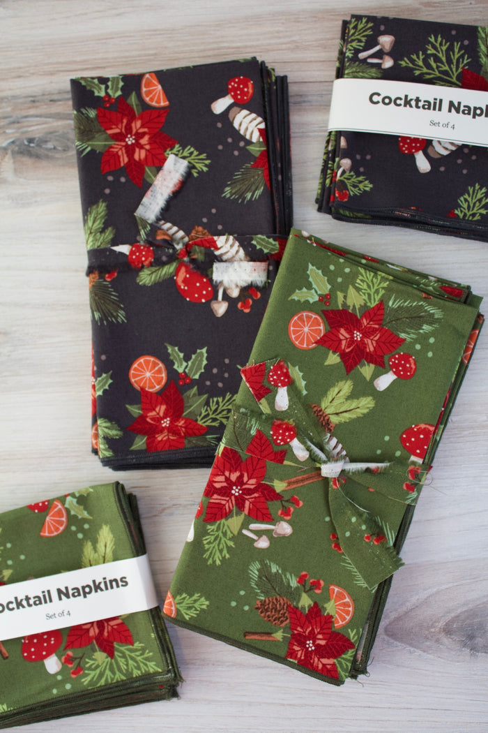Woodsy Winter Napkins