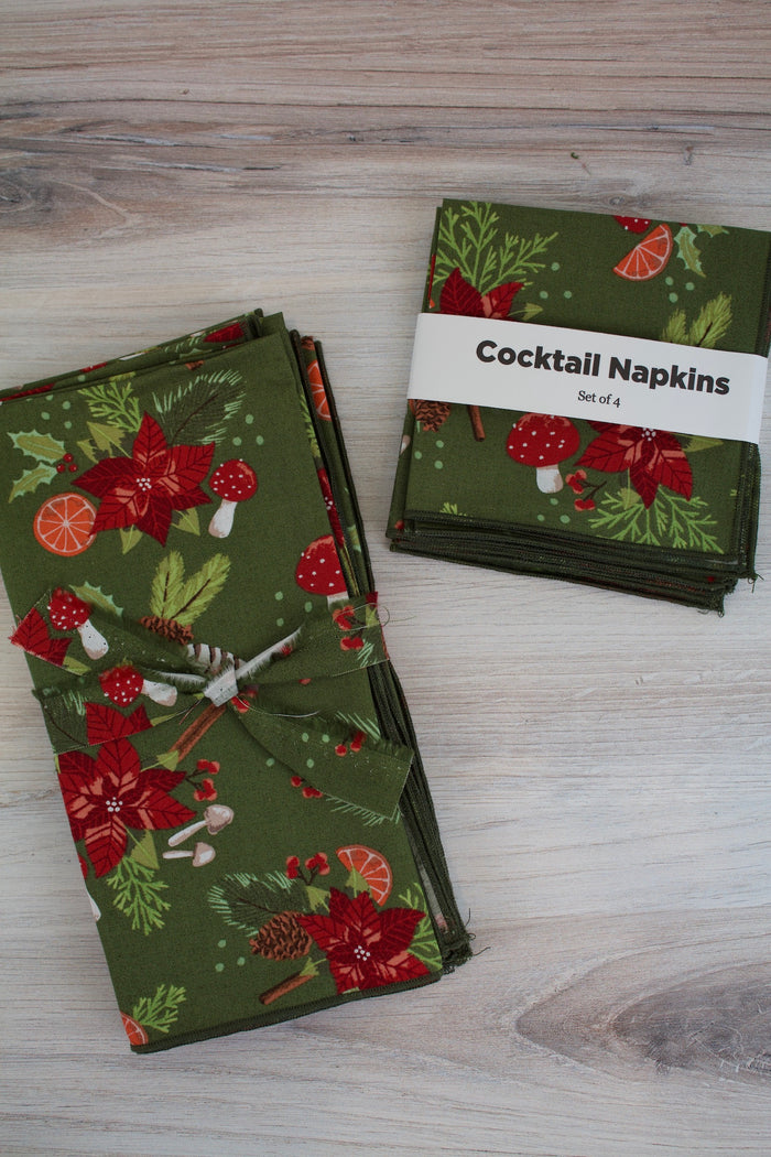 Woodsy Winter Napkins