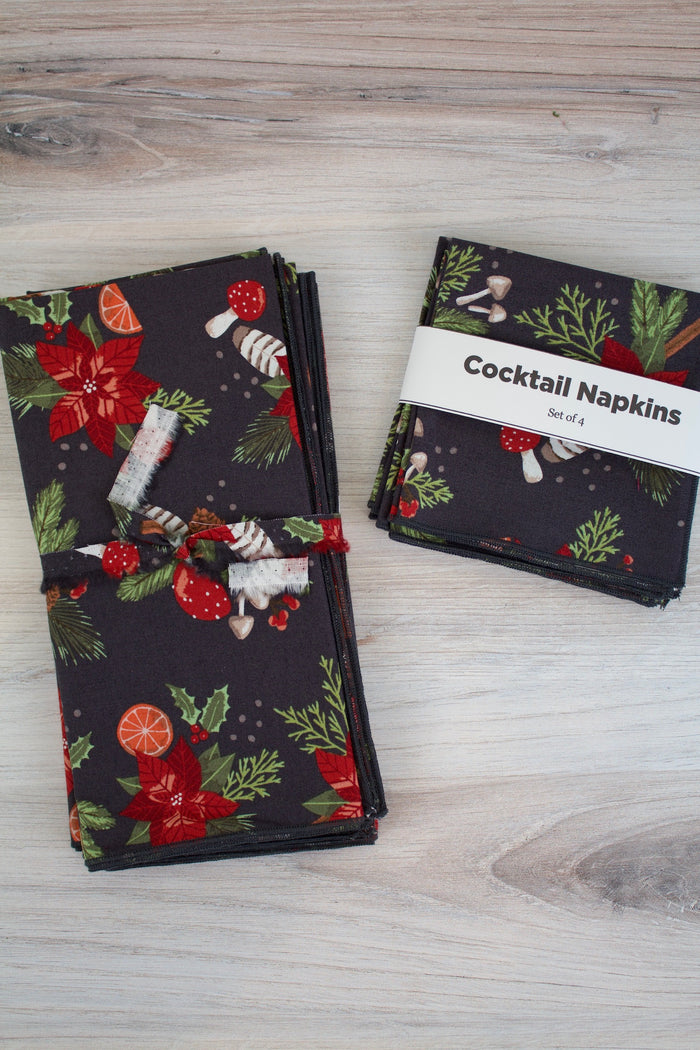 Woodsy Winter Napkins
