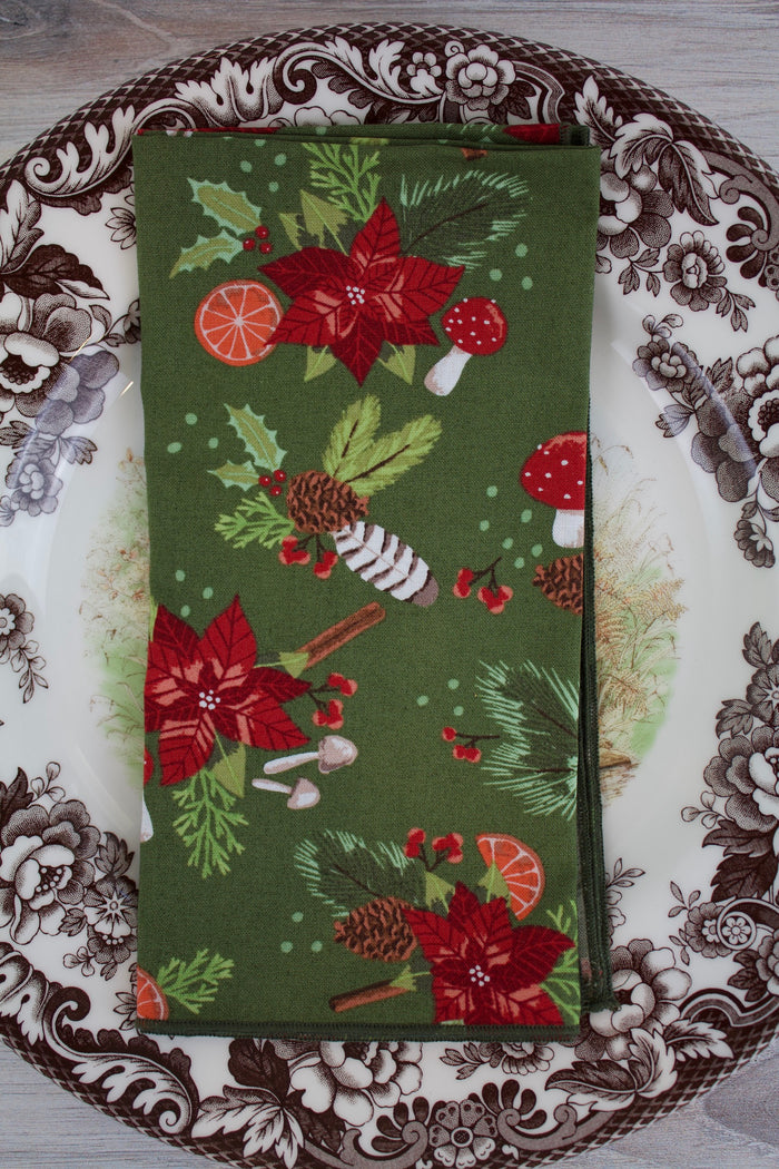 Woodsy Winter Napkins