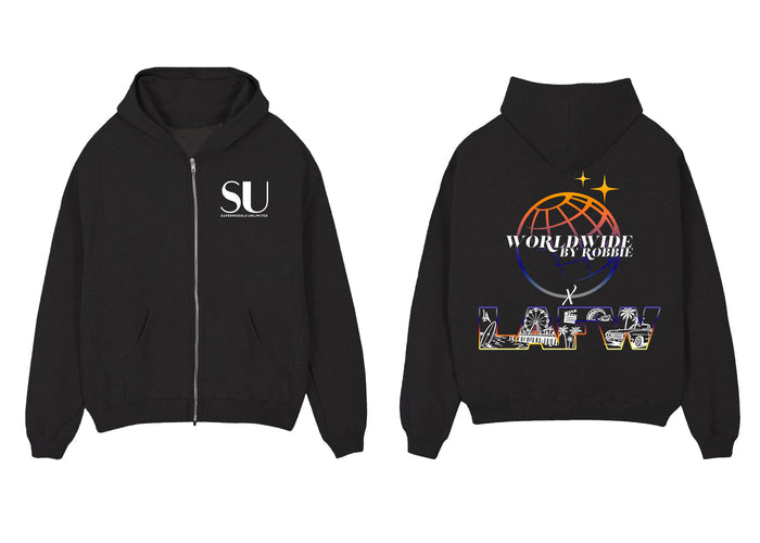 WORLDWIDE BY ROBBIE x LAFW Merch