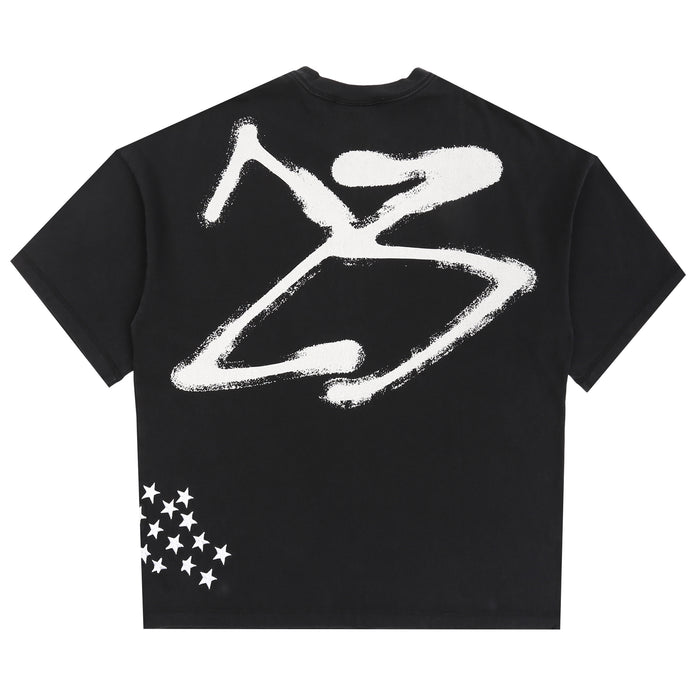 Jordan x IH 23 Stars SS T-Shirt - Black