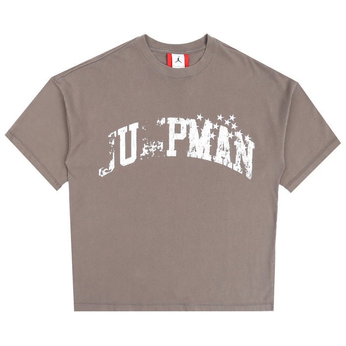 Jordan x IH Jumpman Star SS T-Shirt - Cave Stone