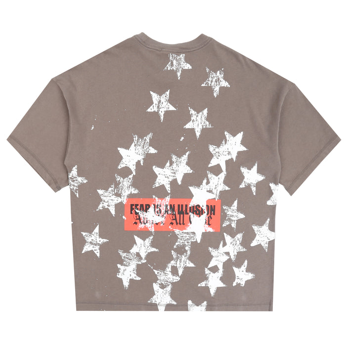 Jordan x IH Jumpman Star SS T-Shirt - Cave Stone