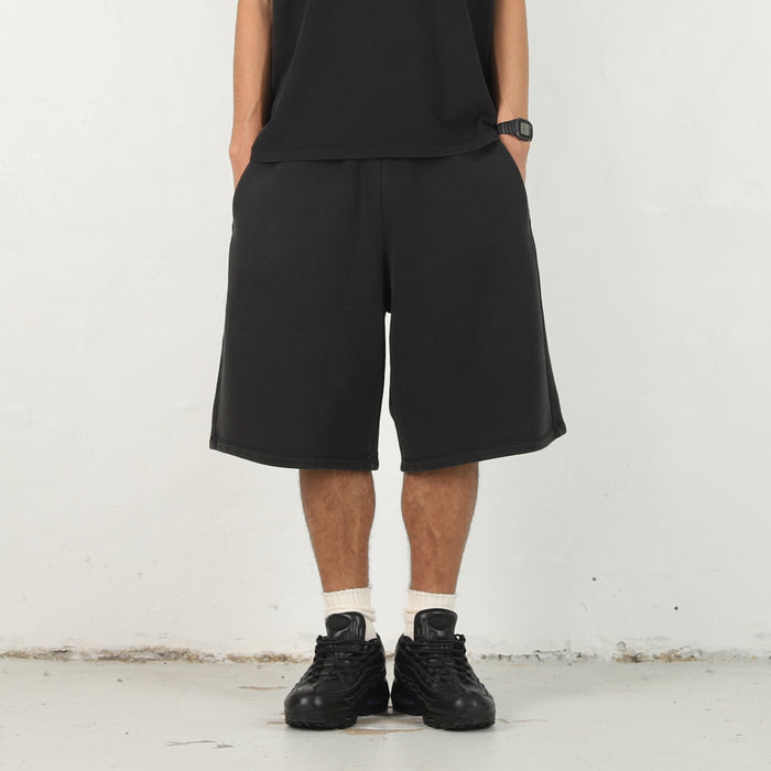 Jordan x IH Oversized Shorts - Black