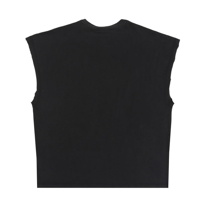 Jordan x IH Stars Cut Off T-Shirt - Black