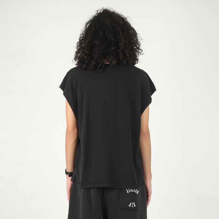 Jordan x IH Stars Cut Off T-Shirt - Black