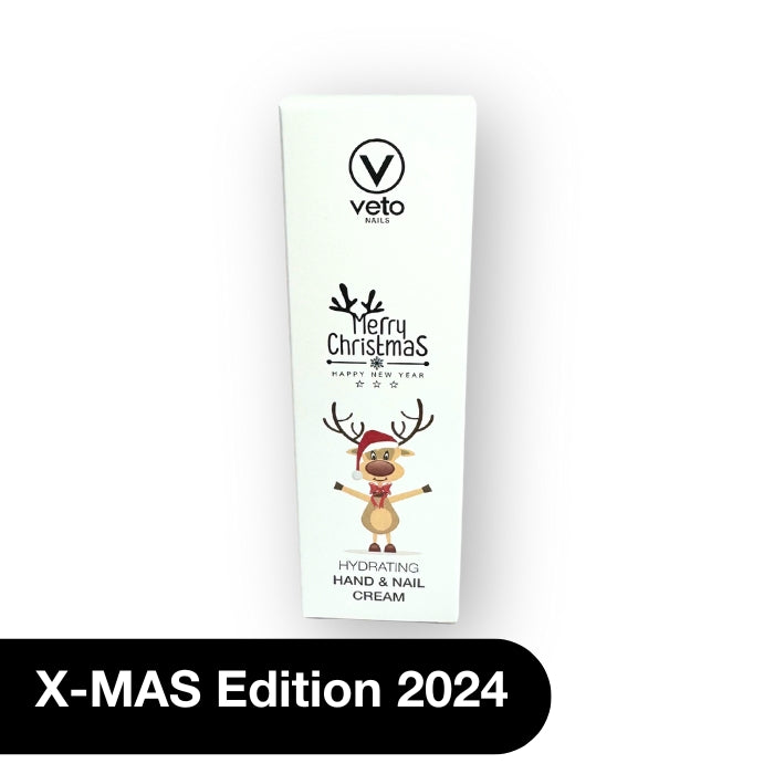 X-MAS FALTSCHACHTEL für Hand+Nail Cream - 5er Pack