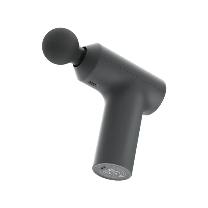 Xiaomi Massage Gun Mini 2 schuin van onderen gezien