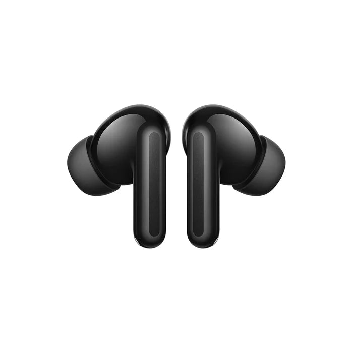 Beide oordopjes van de Xiaomi Redmi Buds 8 in zwart