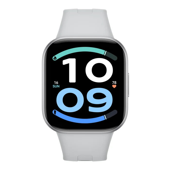 Xiaomi Redmi Watch 6 Active in Matte Silver recht van voren