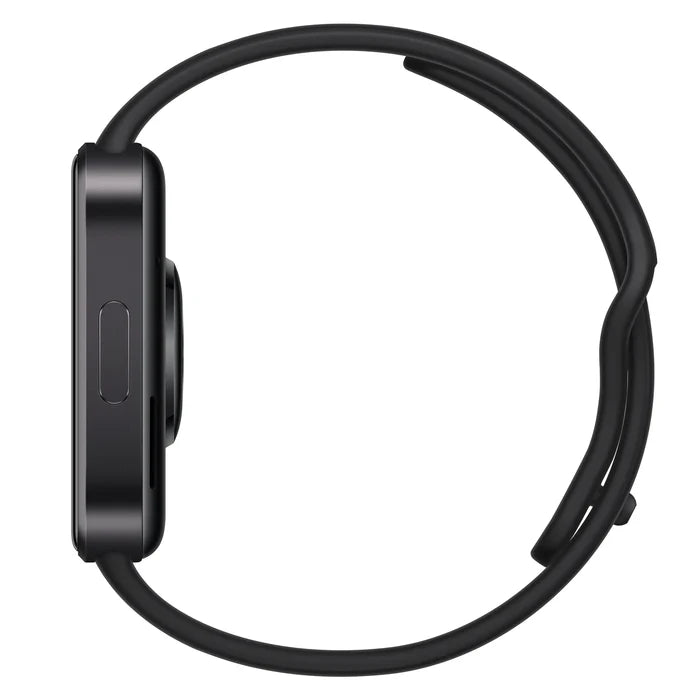 Zijaanzicht van de 9,9 mm dunne Xiaomi Redmi Watch 6 Active