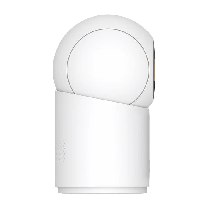 Linkerzijde van de Xiaomi Smart Camera C701 Pro met de kop weggedraaid