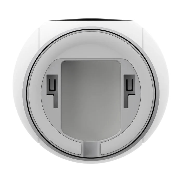 Onderkant van de Xiaomi Smart Camera C701 Pro met de bevestiging voor plafondmontage