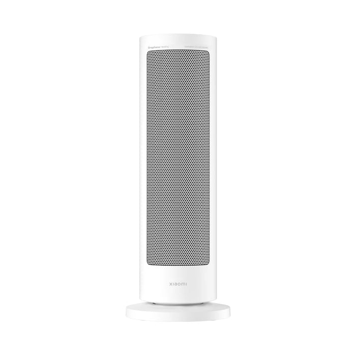 Xiaomi Smart Graphene Heater van voren, met het verwarmingsrooster