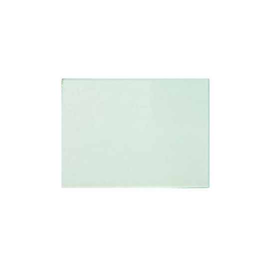 XY Manual Stage Glass Plate (192x143mm), SKU SG02303222-0001, three quarter front view