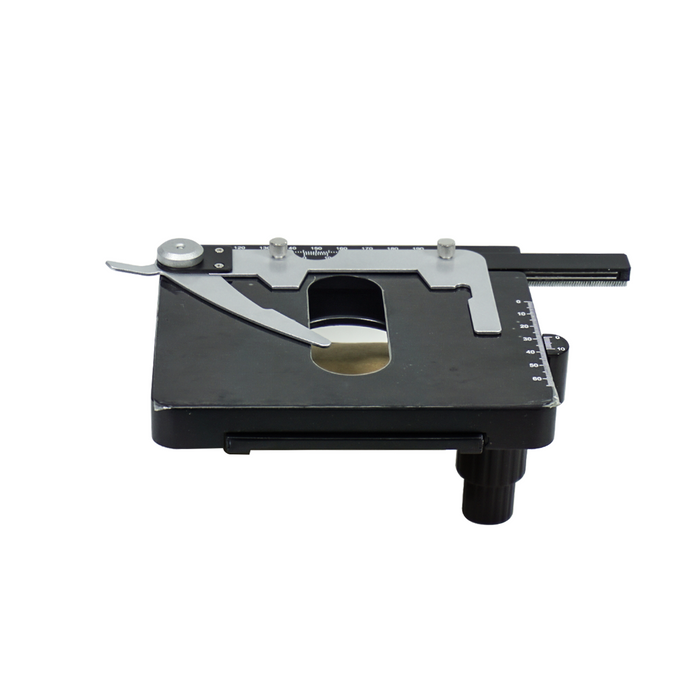 XY Mechanical Stage, SKU BM13020202-0001, three quarter front view