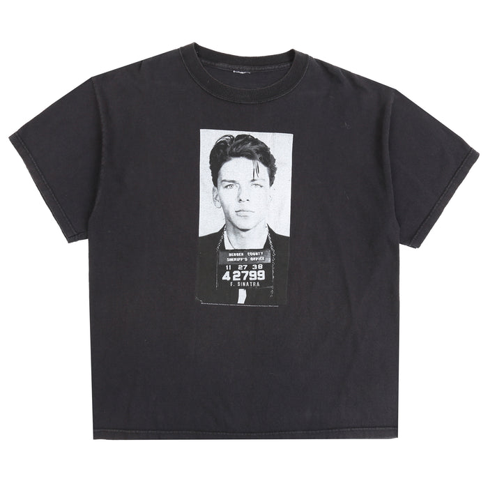 Y2K Frank Sinatra Mugshot