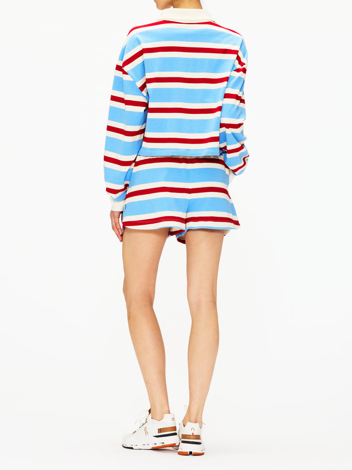 Year of Ours Striped Cotton Jersey Rugby