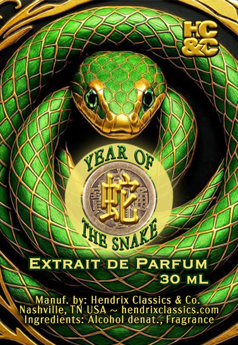 Year of the Snake - Inspired by Le Beau Le Parfum Jean Paul Gaultier | Extrait de Parfum