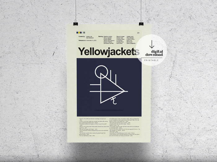 Yellowjackets (Season 1) | DIGITAL ARTWORK DOWNLOAD