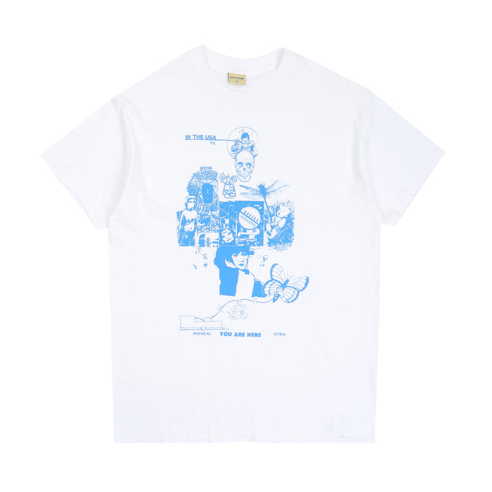 You Are Here T-Shirt - White