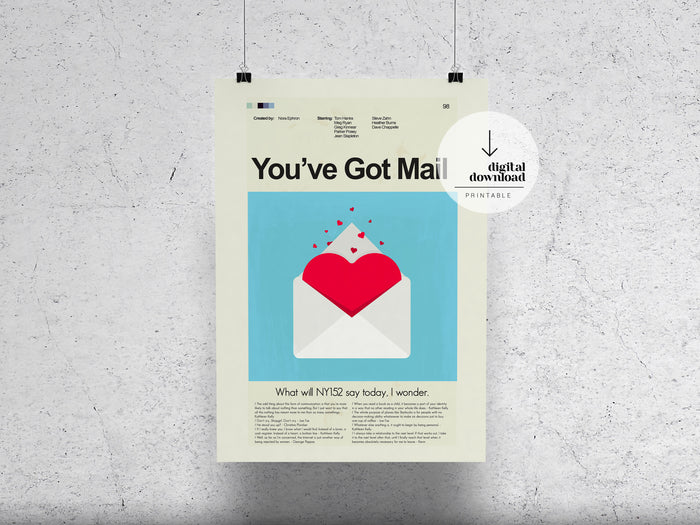 You've Got Mail | DIGITAL ARTWORK DOWNLOAD