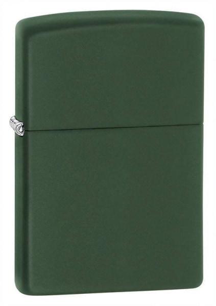 Zippo Lighter - Green Matte - Lighter USA