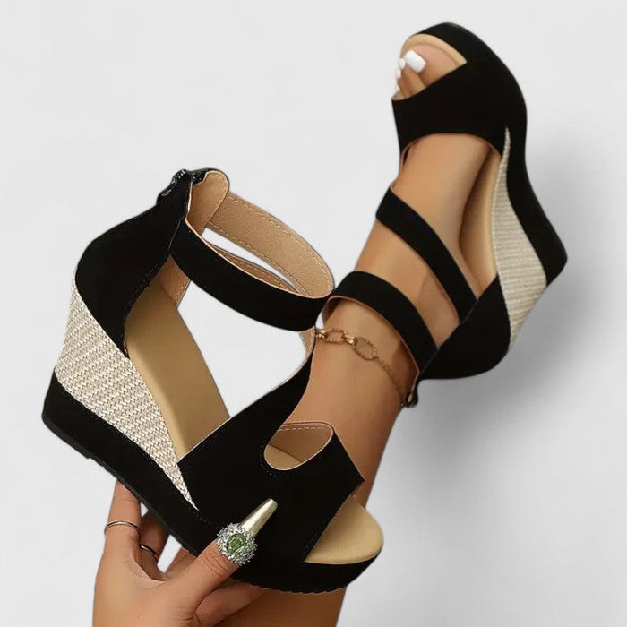 Zynavielle | Comfortable Wedge Sandals