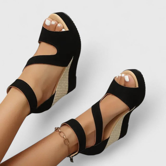 Zynavielle | Comfortable Wedge Sandals