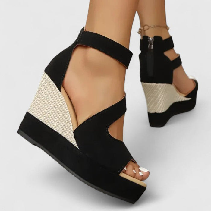 Zynavielle | Comfortable Wedge Sandals