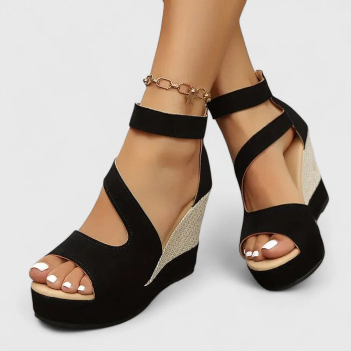 Zynavielle | Comfortable Wedge Sandals