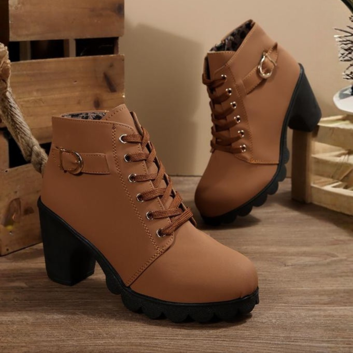 Zyrah | Comfortable Boots
